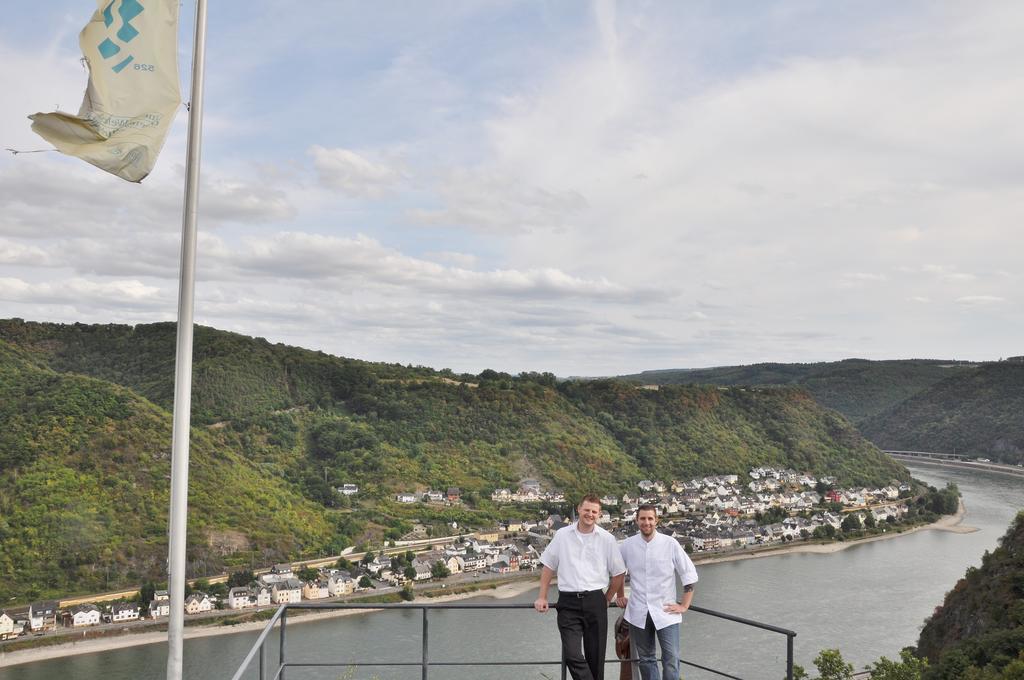 Landgasthof Eiserner Ritter Boppard Eksteriør billede